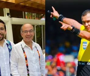 Hijo de Felipe Calderón ataca al Gato Ortiz tras robo al Necaxa
