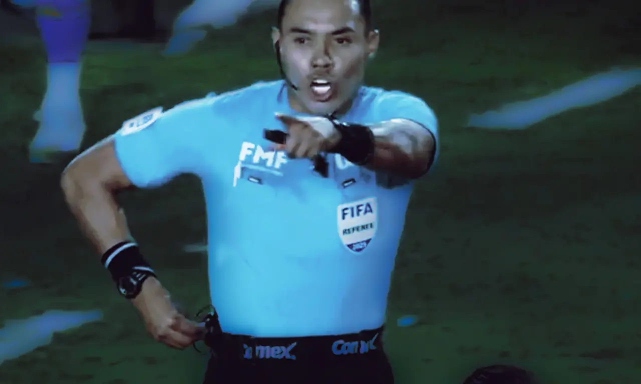  La polémica arbitral tras el partido Tigres-Necaxa revivió el debate sobre la figura de Marco Antonio 'Gato' Ortiz. 