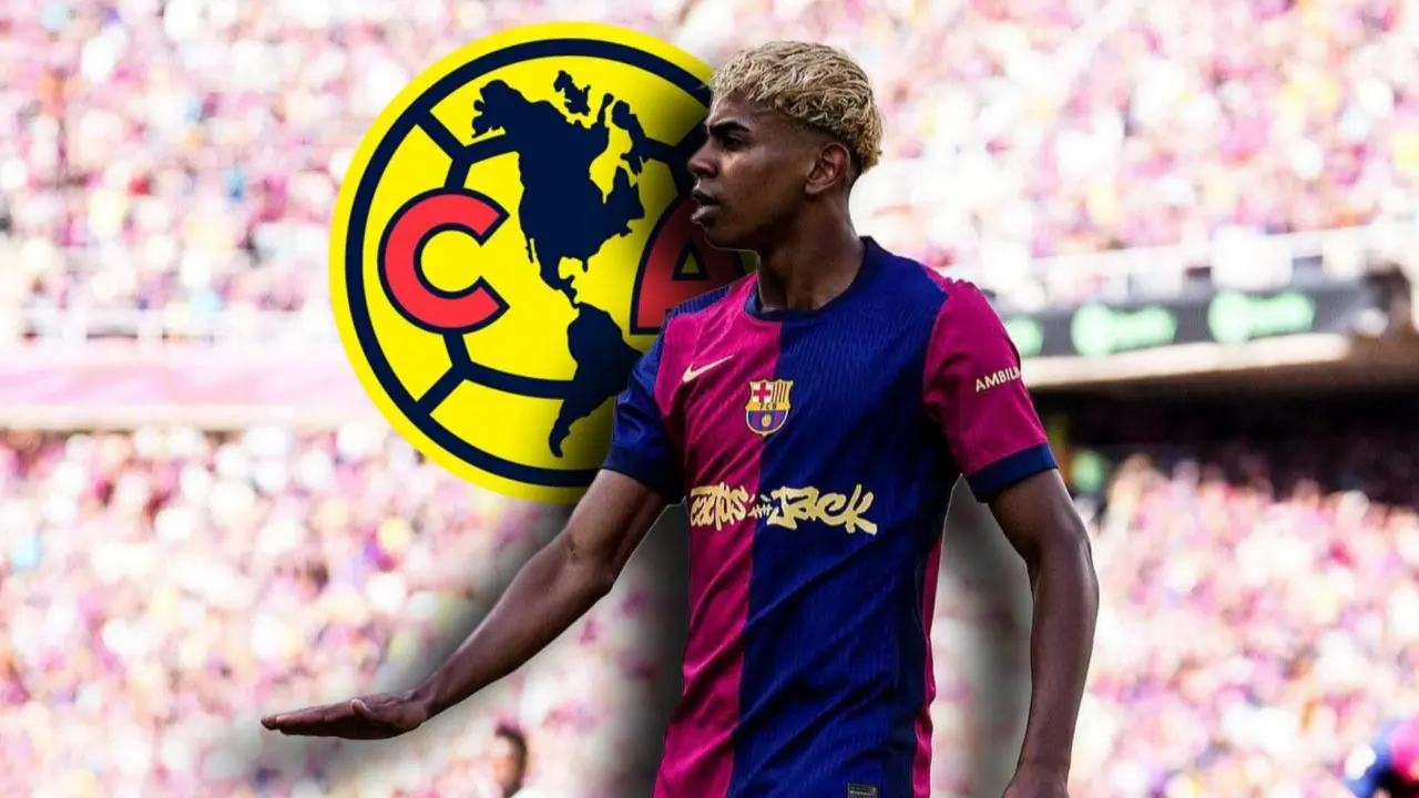  Lamine Yamal es puesto en la órbita del América 