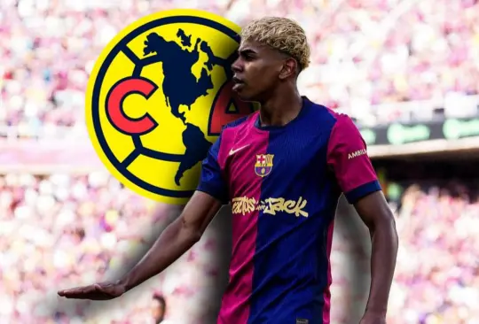 Lamine Yamal es puesto en la órbita del América Lamine Yamal es puesto en la órbita del América