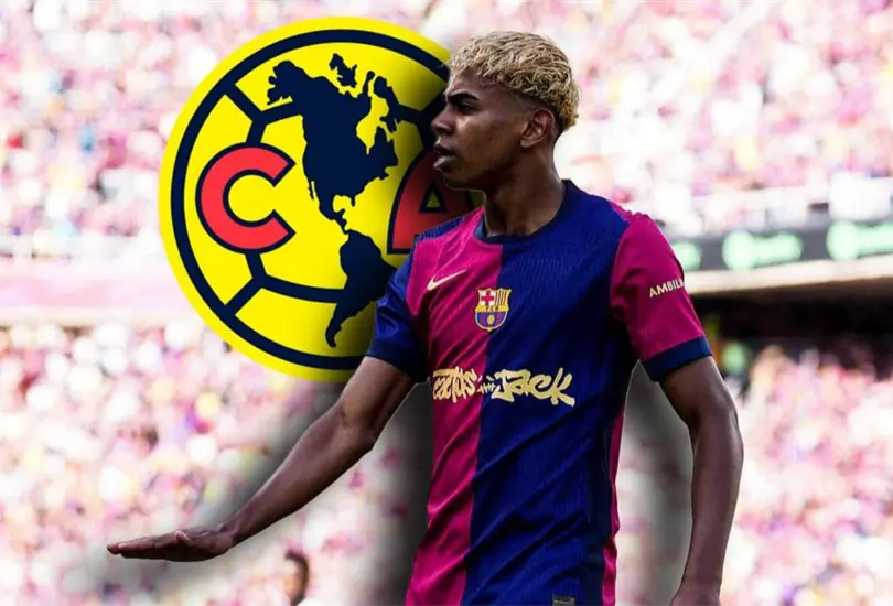Lamine Yamal es puesto en la órbita del América Lamine Yamal es puesto en la órbita del América