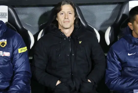 Matías Almeyda suena para volver a México tras terminar su paso en Grecia Matías Almeyda suena para volver a México tras terminar su paso en Grecia