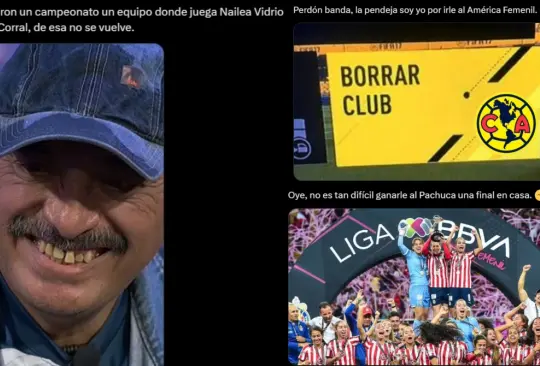 América Femenil se convirtió en víctima de los memes