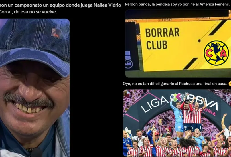 Am&eacute;rica Femenil se convirti&oacute; en v&iacute;ctima de los memes