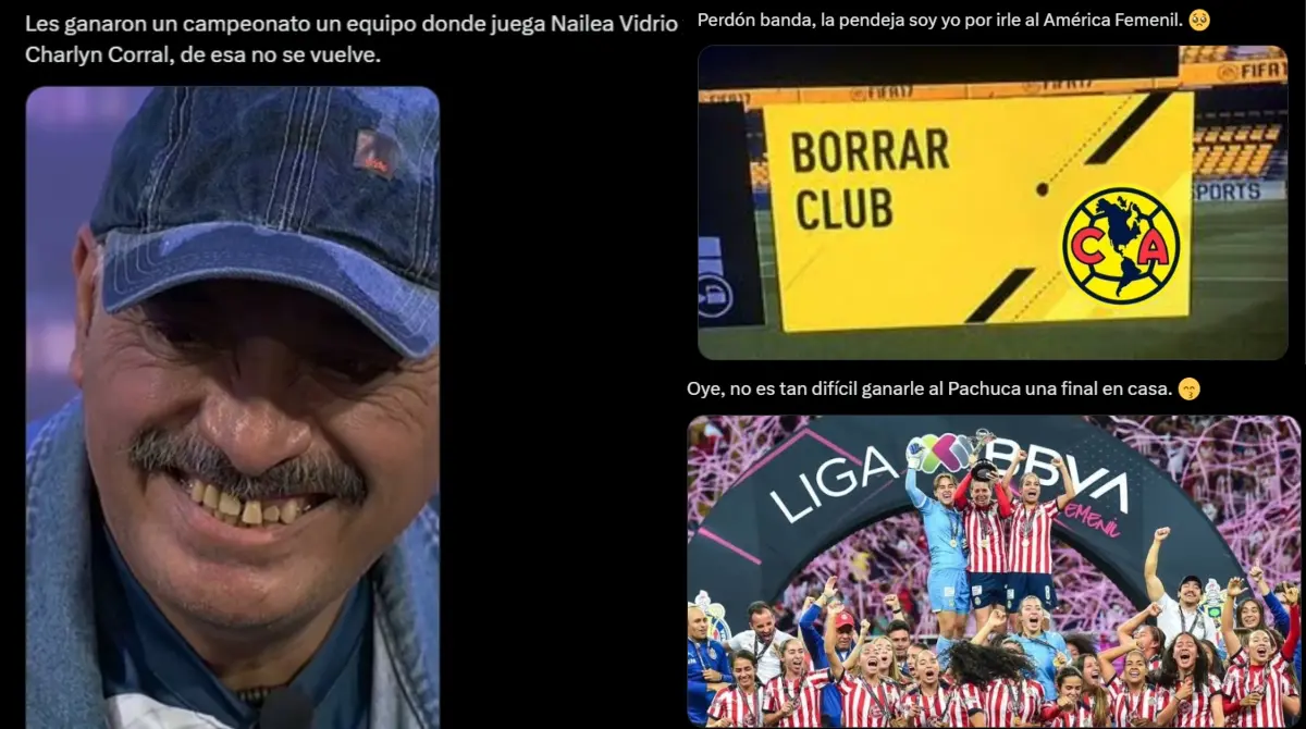  América Femenil se convirtió en víctima de los memes 