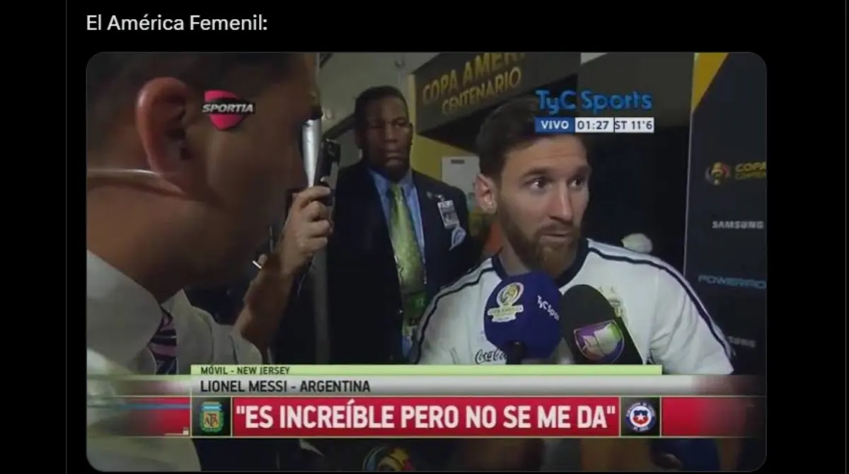 Las futbolistas del equipo femenil americanista siguen sin poder trascender dentro de la liga