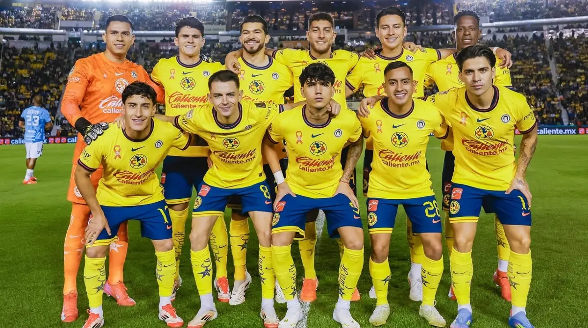  América experimentará importantes bajas para el siguiente torneo 