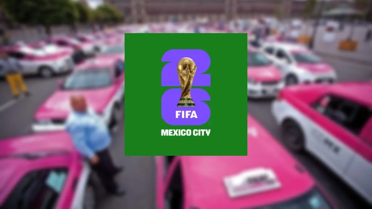  Los taxistas de la CDMX alzaron la voz en contra de la FIFA 