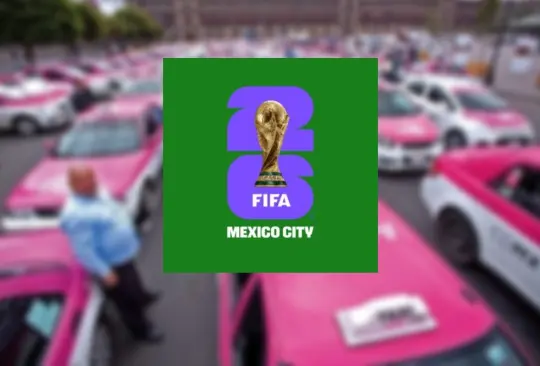 Los taxistas de la CDMX alzaron la voz en contra de la FIFA Los taxistas de la CDMX alzaron la voz en contra de la FIFA