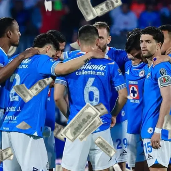 Revelan vínculo de Cruz Azul con casa de apuestas