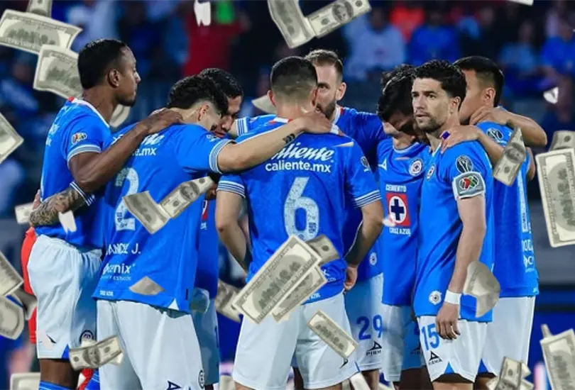 Cruz Azul tiene un v&iacute;nculo con una casa de apuestas
