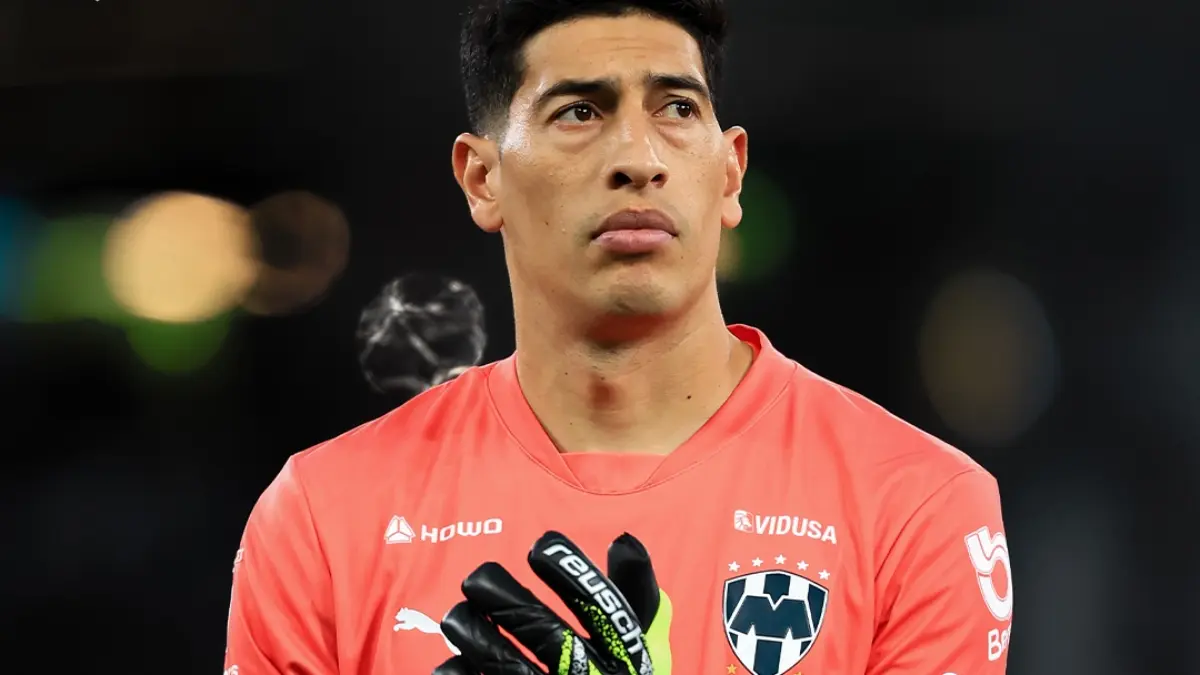  Esteban Andrada suena para salir de Rayados este verano 
