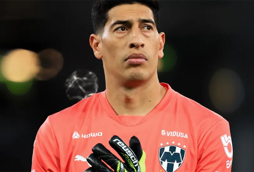 Esteban Andrada suena para salir de Rayados este verano