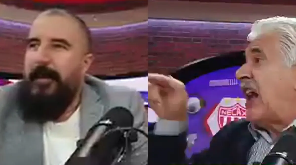  Álvaro Morales y Tuca Ferretti tuvieron una fuerte discusión en pleno programa en vivo 