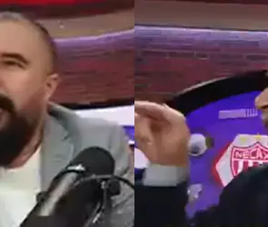 Tuca Ferretti insulta a Álvaro Morales en plena transmisión en vivo