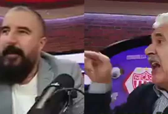 Álvaro Morales y Tuca Ferretti tuvieron una fuerte discusión en pleno programa en vivo Álvaro Morales y Tuca Ferretti tuvieron una fuerte discusión en pleno programa en vivo