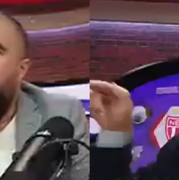 Tuca Ferretti insulta a Álvaro Morales en plena transmisión en vivo