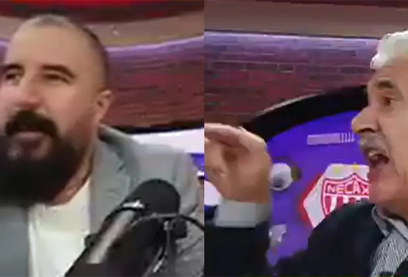 &Aacute;lvaro Morales y Tuca Ferretti tuvieron una fuerte discusi&oacute;n en pleno programa en vivo