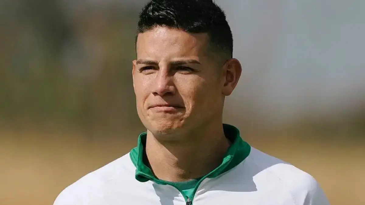  León le da la vuelta a la página y ya tienen un torneo de verano para James Rodríguez 