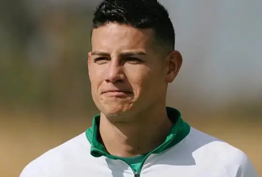 León le da la vuelta a la página y ya tienen un torneo de verano para James Rodríguez León le da la vuelta a la página y ya tienen un torneo de verano para James Rodríguez
