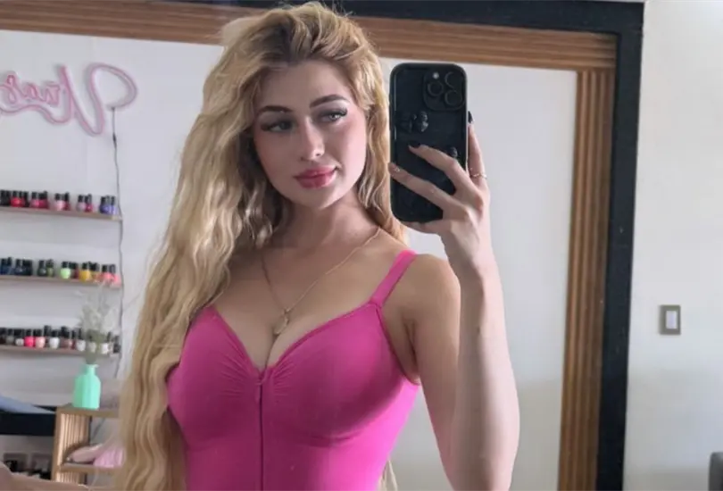La influencer ya había recibido una advertencia pero no identificó de qué se trataba. La influencer ya había recibido una advertencia pero no identificó de qué se trataba.