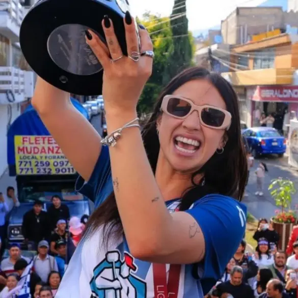 Nailea Vidrio manda nuevo mensaje a sus haters: me vale v...