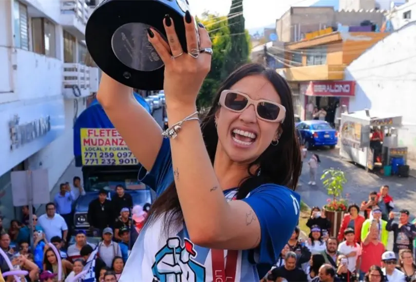 La jugadora no dud&oacute; en responder luego de las cr&iacute;ticas que ha recibido recientemente.