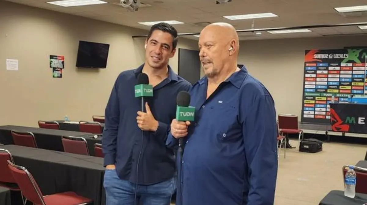  Andrés Vaca tuvo un gesto emotivo con Enrique Bermúdez 