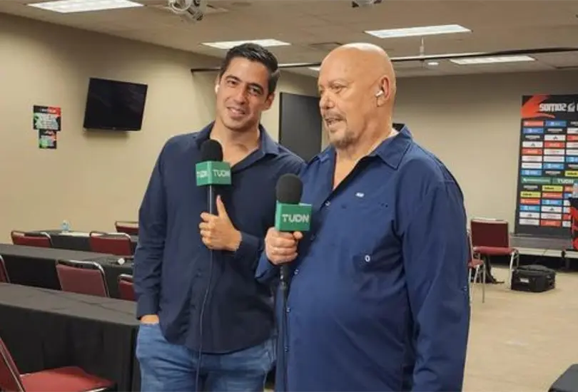 Andr&eacute;s Vaca tuvo un gesto emotivo con Enrique Berm&uacute;dez