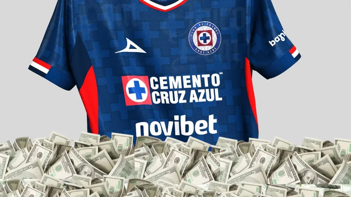  Cruz Azul se va a guardar varios millones de dólares gracias a su nuevo patrocinio 