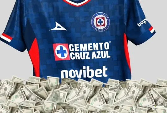 Cruz Azul se va a guardar varios millones de dólares gracias a su nuevo patrocinio Cruz Azul se va a guardar varios millones de dólares gracias a su nuevo patrocinio
