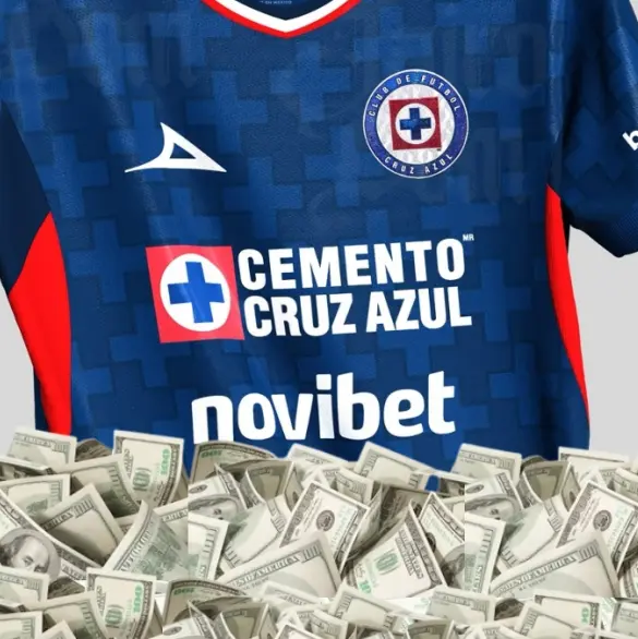 Los millones que ganará Cruz Azul con su nuevo patrocinador