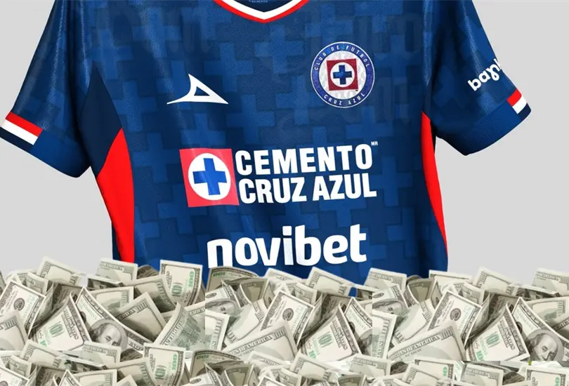 Cruz Azul se va a guardar varios millones de d&oacute;lares gracias a su nuevo patrocinio