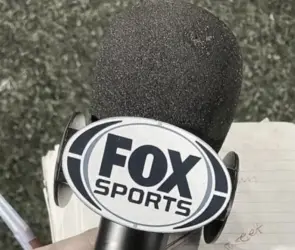 Exhiben a integrante de Fox Sports y lo llaman americanista de clóset