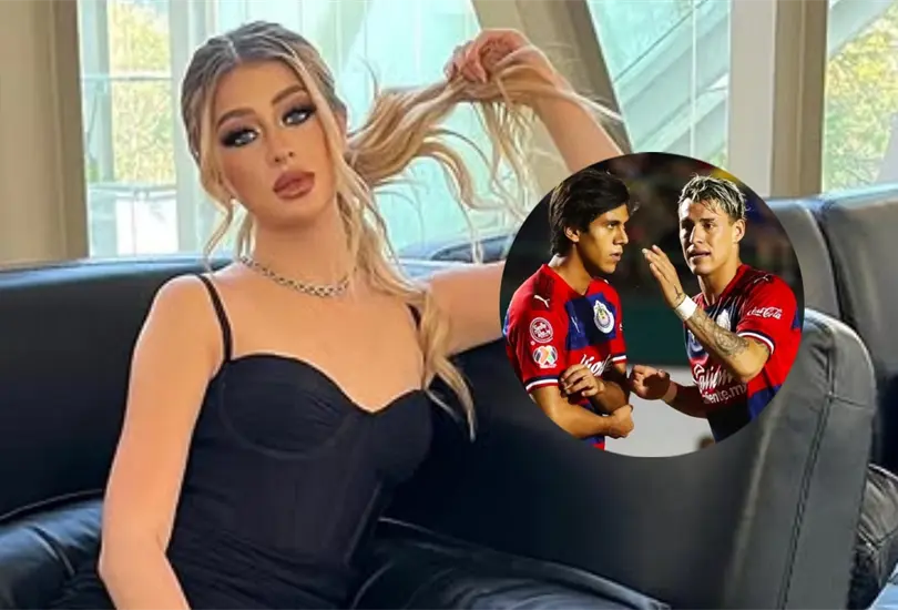 Valeria M&aacute;rquez era seguida por algunos futbolistas de la Liga MX