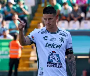 ¿Se va? León define el futuro de James Rodríguez con el equipo