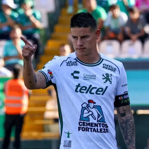 ¿Se va? León define el futuro de James Rodríguez con el equipo