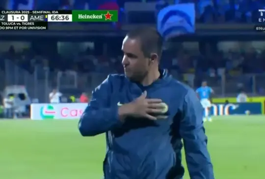 André Jardine se burló de la afición de Cruz Azul André Jardine se burló de la afición de Cruz Azul
