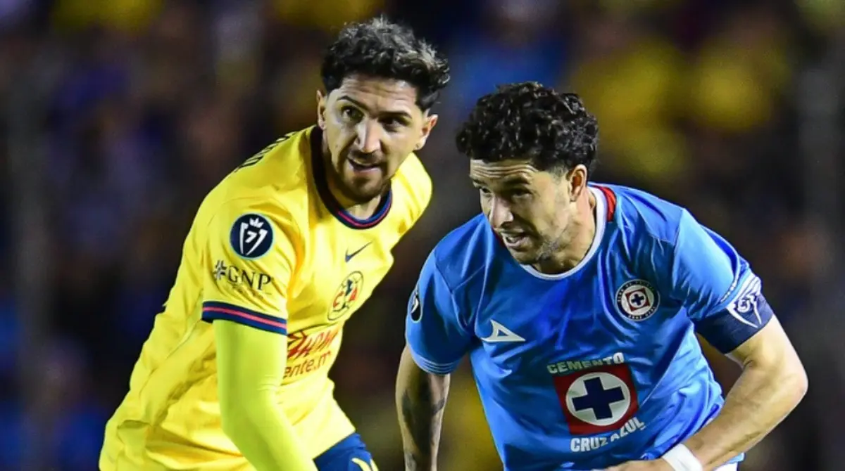  Cruz Azul y América disputarán la Semifinal de Ida de la Liga MX 