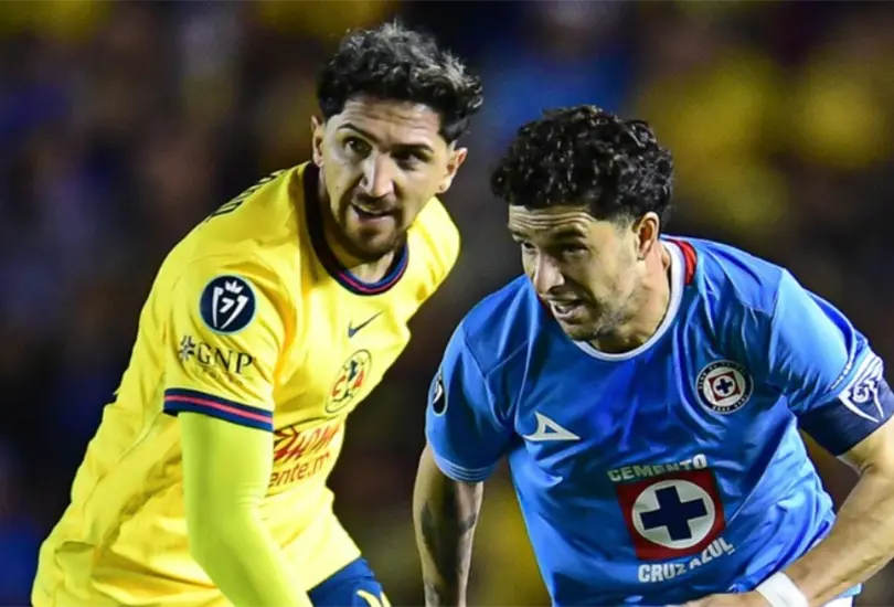 Cruz Azul y Am&eacute;rica disputar&aacute;n la Semifinal de Ida de la Liga MX