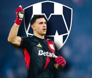 Rayados podría pagarle una millonada al Dibu Martínez