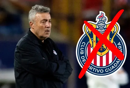 Doménec Torrent rechazó a Chivas por un motivo claro Doménec Torrent rechazó a Chivas por un motivo claro