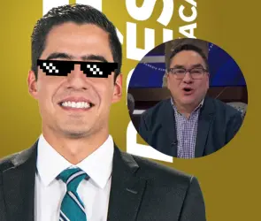 Andrés Vaca le responde a Pietrasanta y lo manda a callar