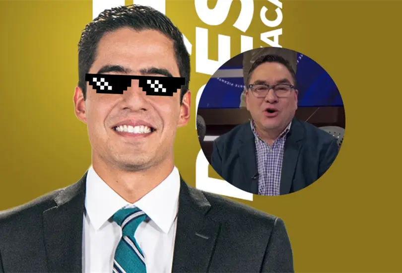 Andr&eacute;s Vaca mand&oacute; a callar a Jorge Pietrasanta