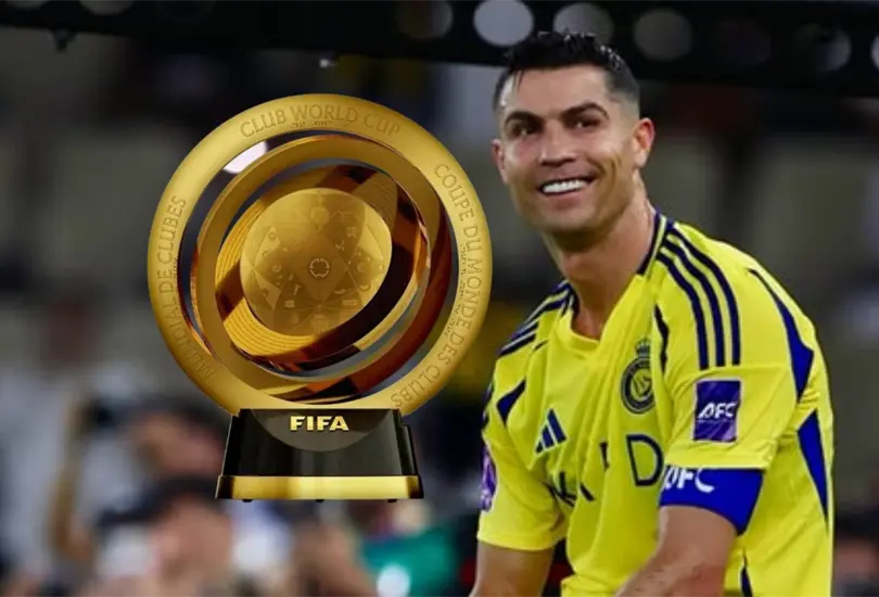 Cristiano Ronaldo iri&iacute;a al Mundial de Clubes