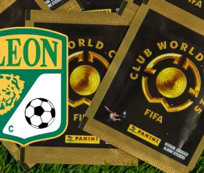 Panini se burla del León en el álbum del Mundial de Clubes