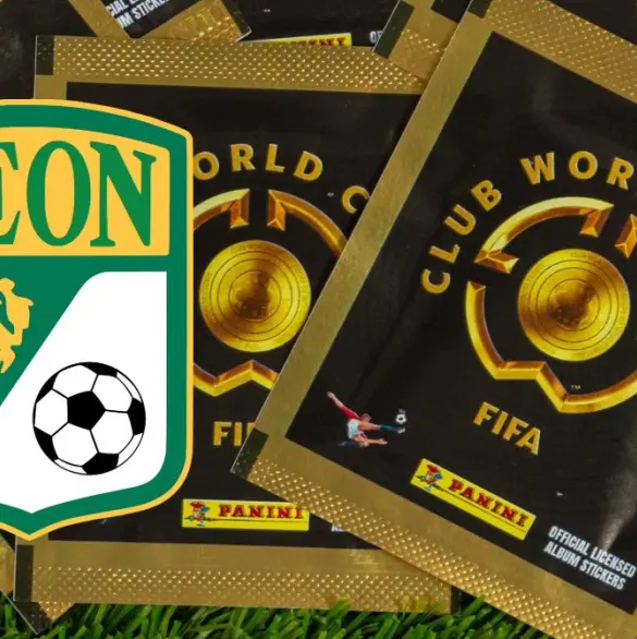 Panini se burla del León en el álbum del Mundial de Clubes