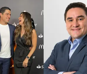 Gina Holguín defiende a Andrés Vaca tras pelea con Pietrasanta