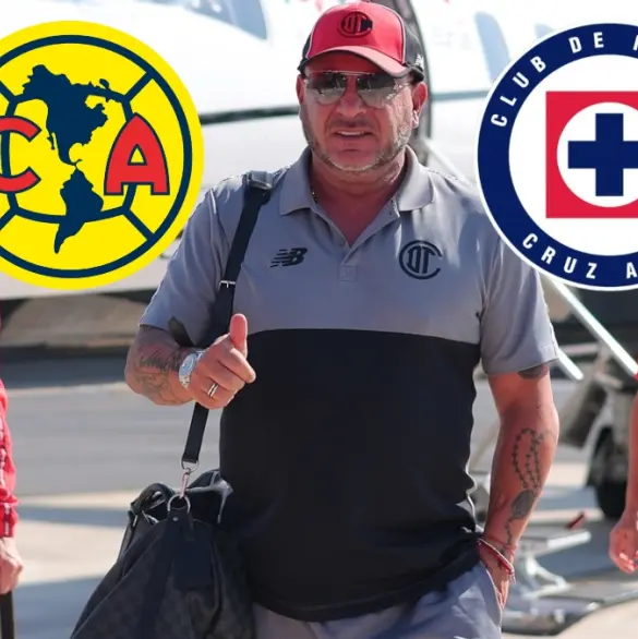 Antonio Mohamed reveló a su preferido entre América y Cruz Azul