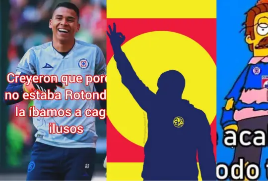 La Máquina no pudo contener al América y las burlas no se hicieron esperar en su contra.